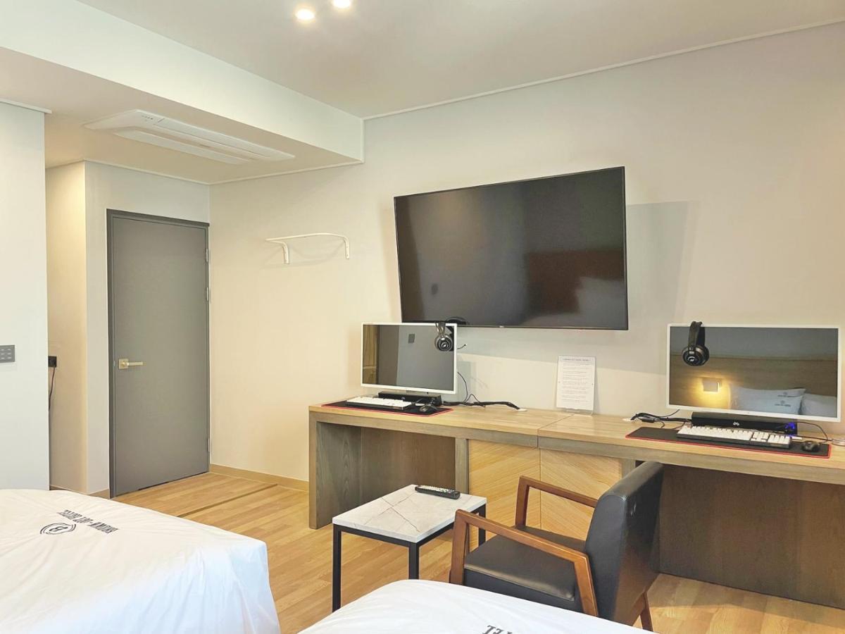 Brown Dot Hotel Gwangju Hanam Gwangju Metropolitan City Exterior foto